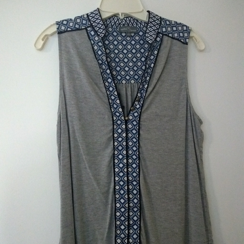 NWOT Market and Spruce Sleeveless Shirt